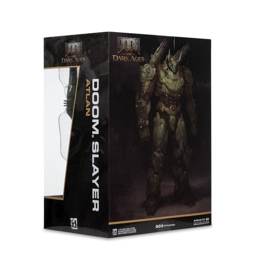 Doom: The Dark Ages statuette PVC 1/6 Slayer Atlan 30 cm