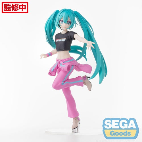 Hatsune Miku x Love and Berry Dress Up and Dance! statuette PVC Desktop x Decorate Collections Hatsune Miku Berry Costume Ver. 17 cm