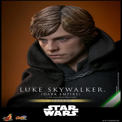 Star Wars: Dark Empire figurine Comic Masterpiece 1/6 Luke Skywalker 30 cm