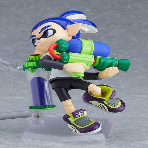 Splatoon/Splatoon 2 figurine Figma Splatoon Boy DX Edition 10 cm