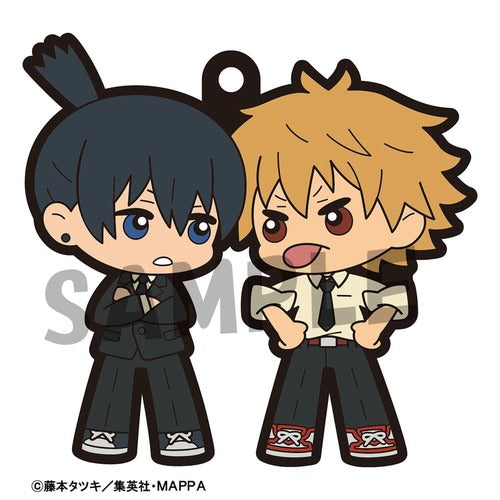 Chainsaw Man assortiment charms caoutchouc Rubber Mascot Buddycolle 6 cm (6)