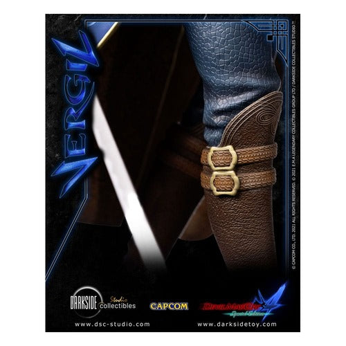 Devil May Cry 4 statuette Premium 1/4 Vergil 51 cm