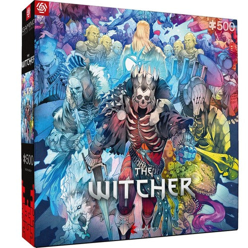 The Witcher puzzle Gaming Monster Faction (500 pièces)