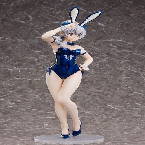 Full Metal Panic! Invisible Victory statuette PVC 1/4 Teletha Testarossa: Bare Leg Bunny Ver. 47 cm