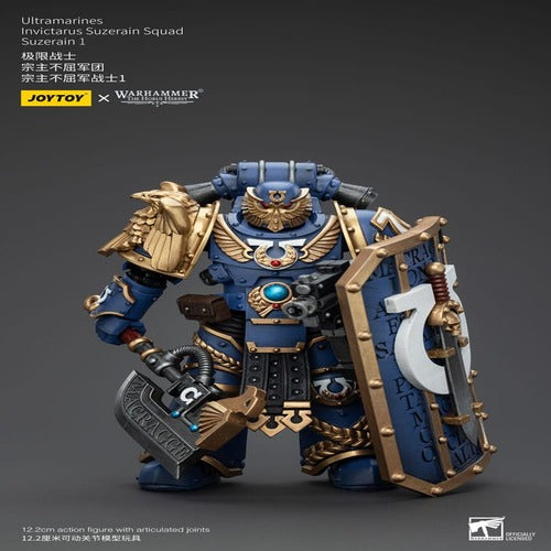 Warhammer The Horus Heresy figurine 1/18 Ultramarines Invictarus Suzerain Squad Suzerain 1 12 cm