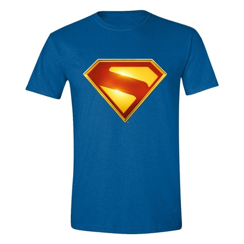 DC Comics T-Shirt Superman Gleaming Logo   Größe XL