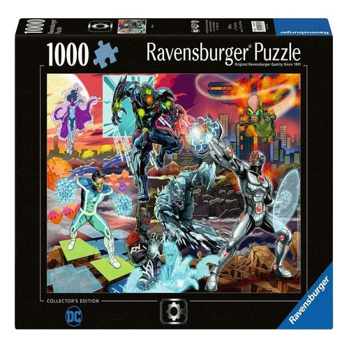 DC Comics puzzle Cyborg (1000 pièces)
