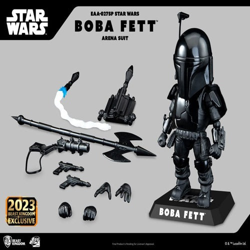 Star Wars statuette Egg Attack Boba Fett Arena Suit 17 cm