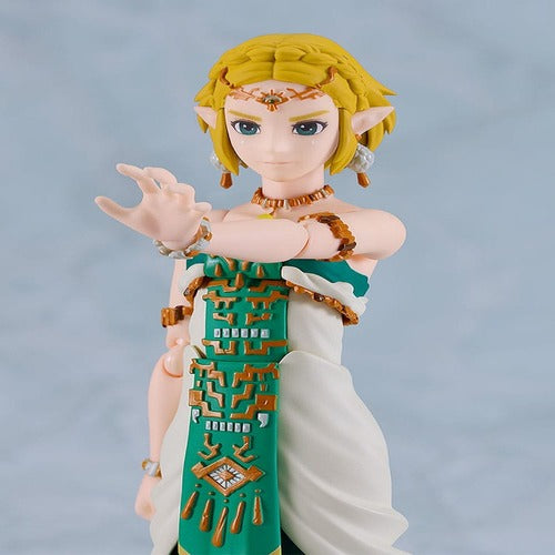 The Legend of Zelda Tears of the Kingdomfigurine Figma Zelda Tears of the Kingdom Ver. 16 cm