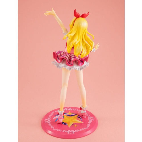 Aikatsu! statuette PVC Lucrea Ichigo Hoshimiya 10th Story Starway to the future 22 cm