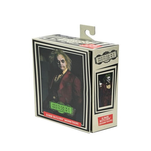 Beetlejuice Beetlejuice figurine Ultimate "Red Tuxedo" Beetlejuice 18 cm