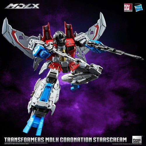 Transformers figurine MDLX Coronation Starscream 20 cm