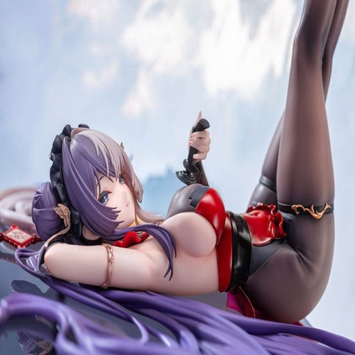 Azur Lane statuette PVC 1/6 Ying Swei Frolicking Flowers, Verse I Ver. 20 cm