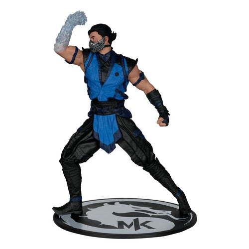 Mortal Kombat 1 figurine 1/6 Sub-Zero 25 cm