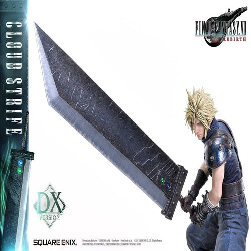 Final Fantasy VII Rebirth statuette 1/4 Cloud Strife Deluxe Ver. 68 cm