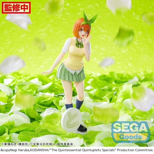The Quintessential Quintuplets Specials statuette Luminasta PVC Yotsuba Nakano 20 cm