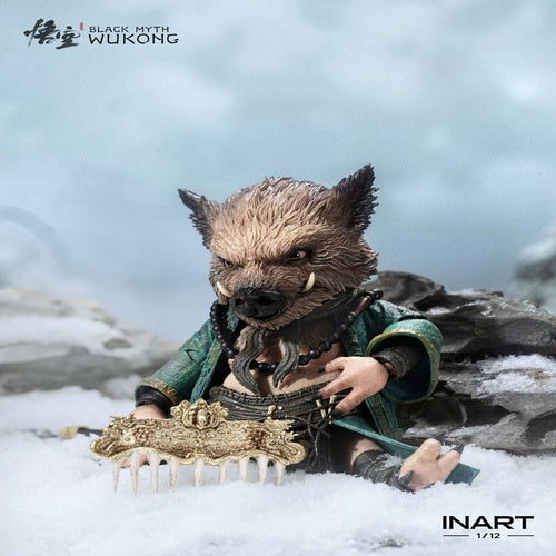 Black Myth: Wukong figurine 1/12 Zhu Bajie 15 cm