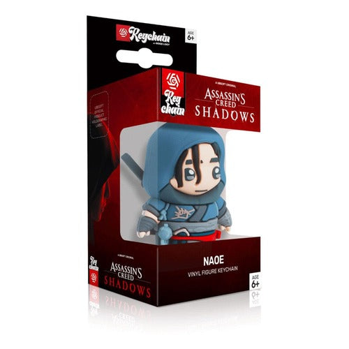 Assassin's Creed: Shadows Vinyl Schlüsselanhänger Naoe