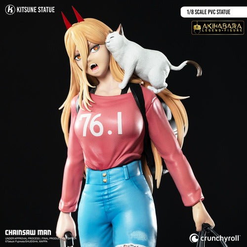 Chainsaw Man statuette PVC 1/8 Power 21 cm