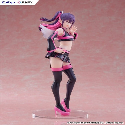 2.5 Dimensional Seduction F:Nex statuette PVC 1/7 Liliel Angel Paratroopers Mikari 23 cm
