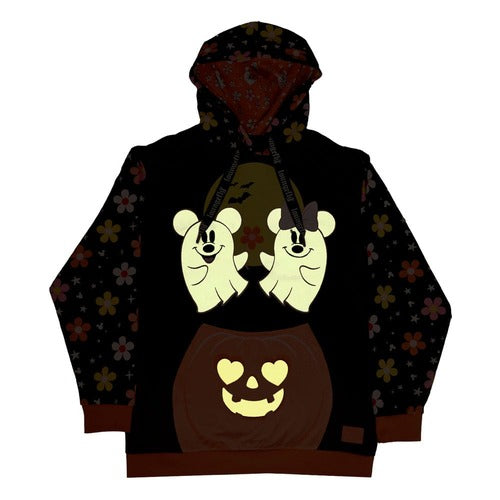 Disney by Loungefly veste à capuche Mickey and Friends Halloween (XXL)