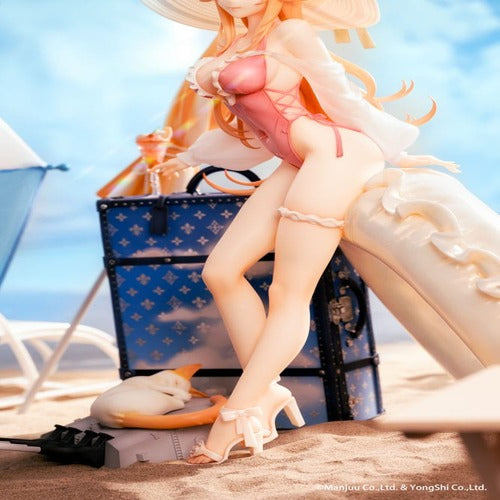 Azur Lane statuette PVC amiami x AniGame 1/6 Richelieu Fleuron of the Waves Ver. 31 cm