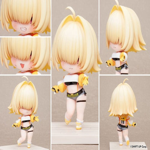 Goddess of Victory: Nikke pack 6 figurines SAC Series Chibi Vol. 2 10 cm