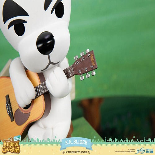 Animal Crossing: New Horizons statuette PVC Kéké Laglisse 22 cm