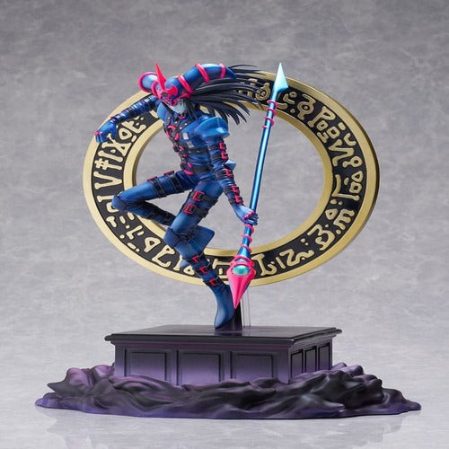 Yu-Gi-Oh! statuette PVC Card Game Monster Collection 1/8 Dark Magician of Chaos 30 cm