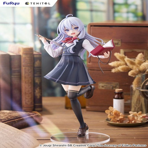 Wandering Witch: The Journey of Elaina statuette PVC Tenitol Tall Elaina School Uniform Ver. 29 cm