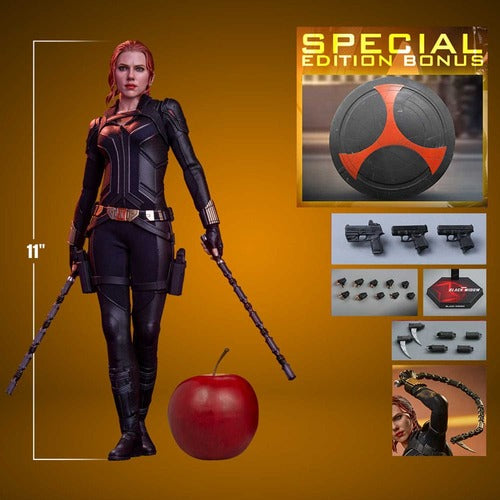 Black Widow figurine Movie Masterpiece 1/6  Black Widow Special Edition 28 cm