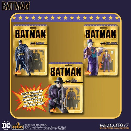 Batman (1989) assortiment figurines 5 Points 9 cm (24)