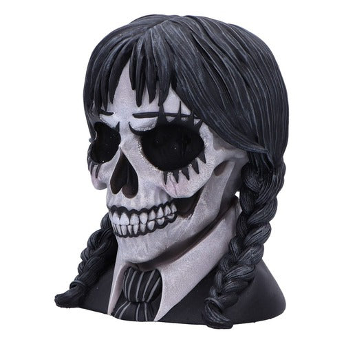 Drop Dead Gorgeous Figur Skull Dark Glare 15 cm