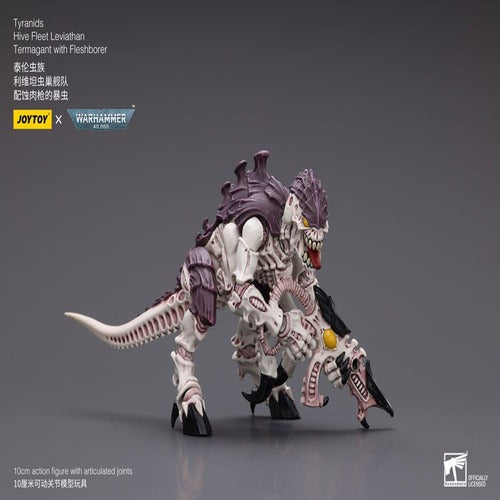 Warhammer 40k figurine 1/18 Tyranids Hive Fleet Leviathan Termagant with Fleshborer 12 cm