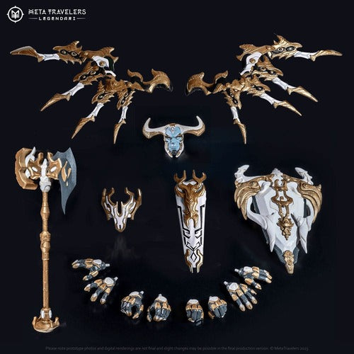 Legendari figurine 1/10 Eternal Guard 18 cm