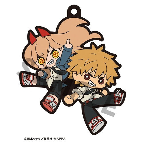 Chainsaw Man assortiment charms caoutchouc Rubber Mascot Buddycolle 6 cm (6)