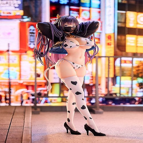 Biya Original Character statuette 1/6 Yuna: Cow Bikini Ver. 26 cm