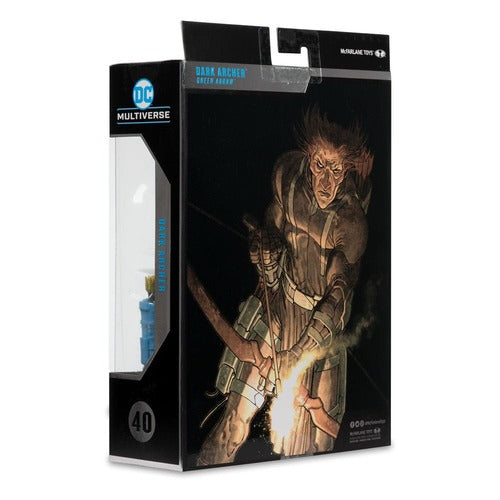 DC Multiverse McFarlane Collector Edition figurine #40 Dark Archer (Green Arrow) 18 cm