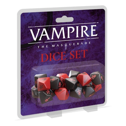 Vampire: The Masquerade 5th Edition RPG jeu de dés