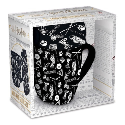 Harry Potter Set Tasse und Socken