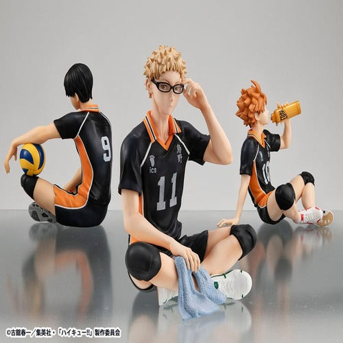 Haikyu!! G.E.M. Series statuette PVC Kei Tsukishima Palm Size 9 cm