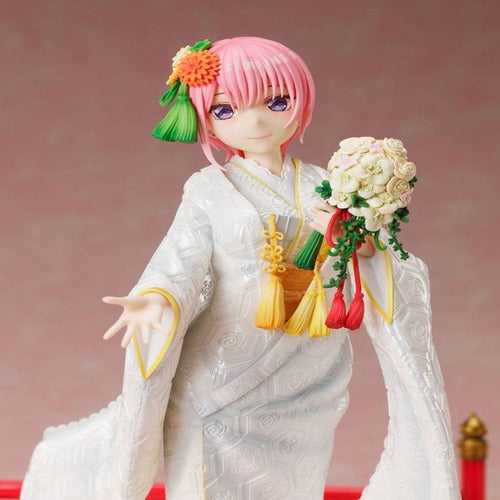 The Quintessential Quintuplets 2 statuette PVC 1/7 Ichika Nakano -Shiromuku 22 cm