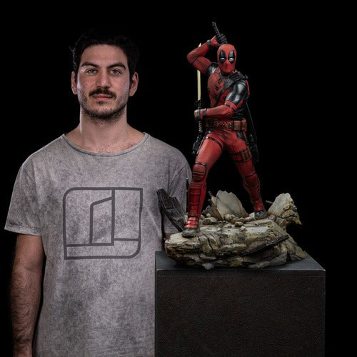 Deadpool 3 statuette Legacy Replica 1/4 Deadpool 58 cm