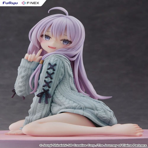 Wandering Witch: The Journey of Elaina statuette PVC 1/7 Elaina knit ver. 30 cm