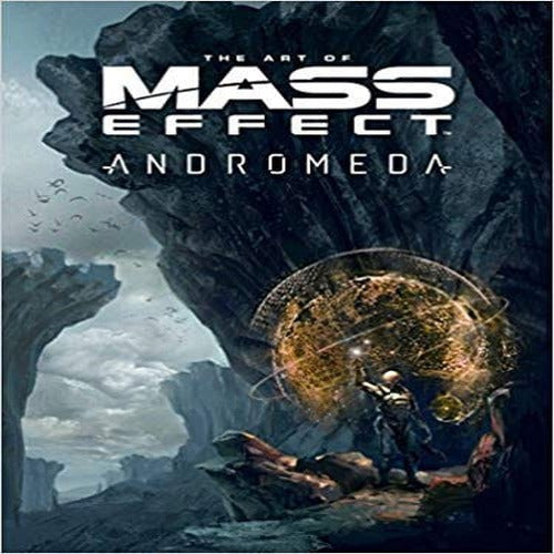 Mass Effect: Andromeda Art book *ANGLAIS*