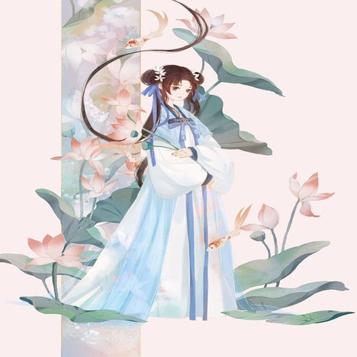 The Legend of Sword and Fairy statuette Ling-Er "Shi Hua Ji" Xian Ling Xian Zong Ver. Deluxe Edition 38 cm