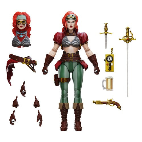 Epic H.A.C.K.S. figurine 1/12 Red Sonja Steampunk
