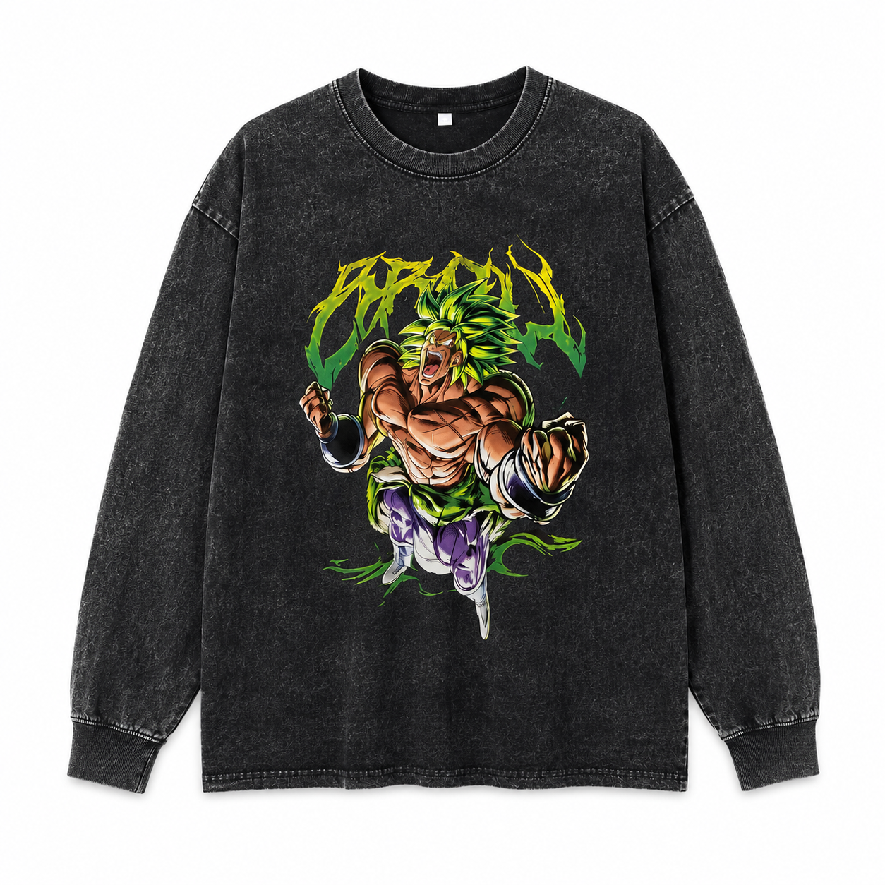 DRAGON BALL SUPER - Broly Long Sleeve Pull