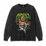 DRAGON BALL SUPER - Broly Long Sleeve Pull