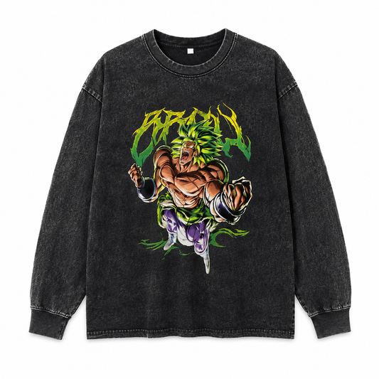 DRAGON BALL SUPER - Broly Long Sleeve Pull